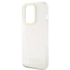 Guess GUHCP15LHDECMP iPhone 15 Pro 6.1 różowy/pink hardcase IML Faceted Mirror Disco Iridescent